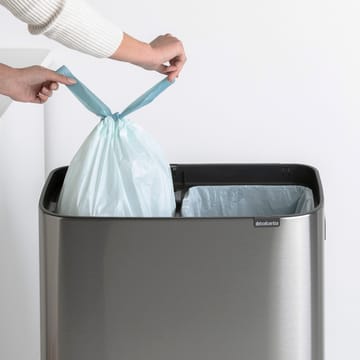 Bo touch bin high 2x30 L - Mattaharjattu teräs - Brabantia