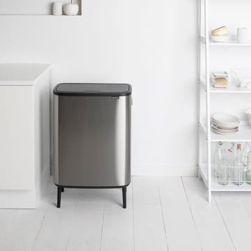 Bo touch bin high 2x30 L - Mattaharjattu teräs - Brabantia