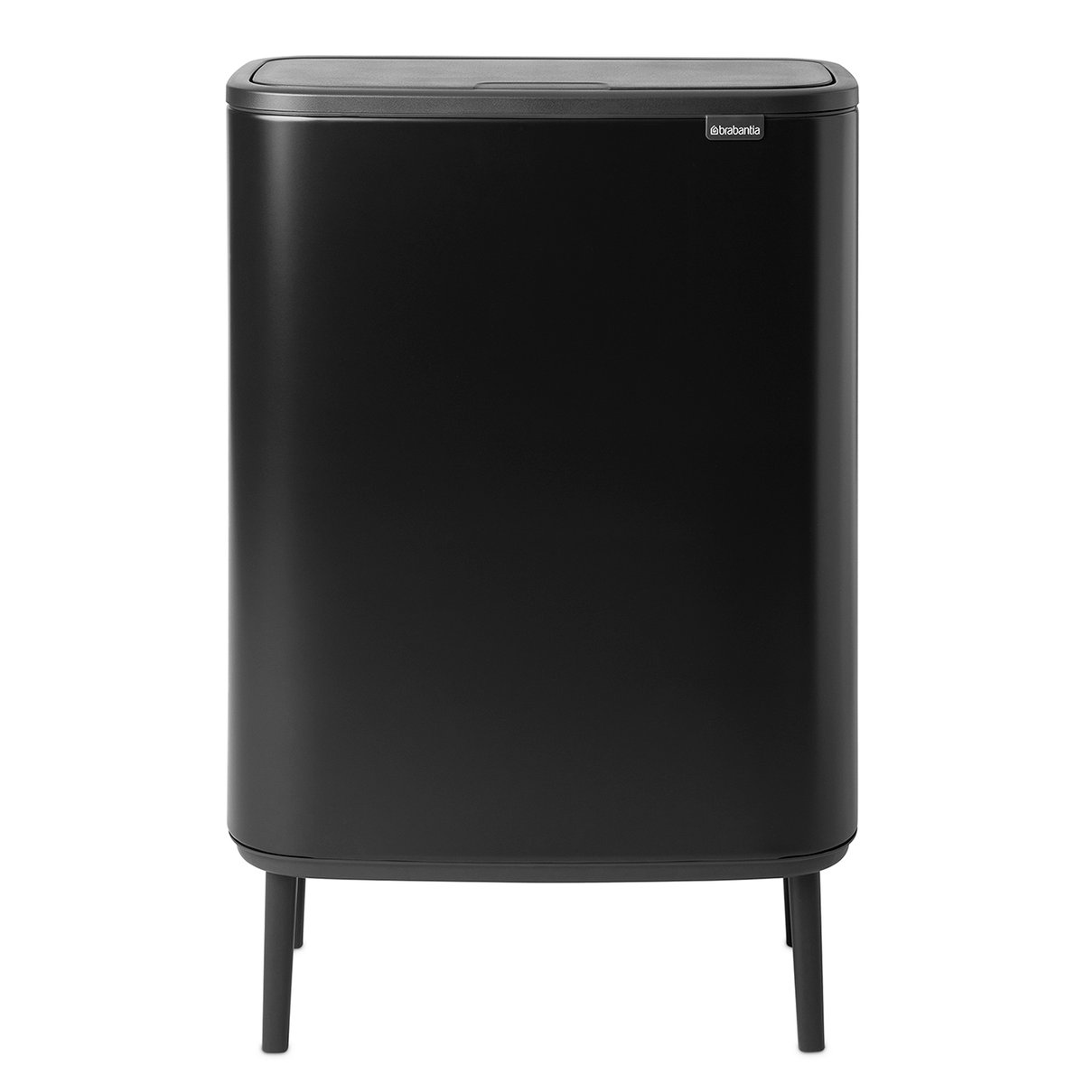 Brabantia Bo touch bin high 2×30 L Mattamusta