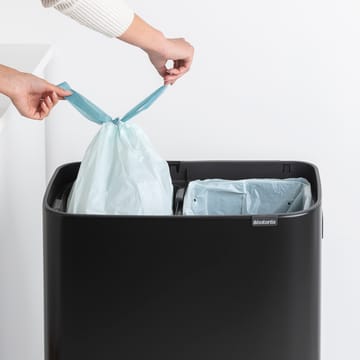 Bo touch bin high 2x30 L - Mattamusta - Brabantia