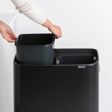 Bo touch bin high 2x30 L - Mattamusta - Brabantia