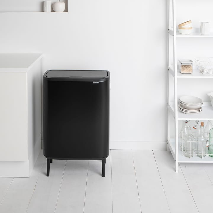 Bo touch bin high 2x30 L, Mattamusta Brabantia