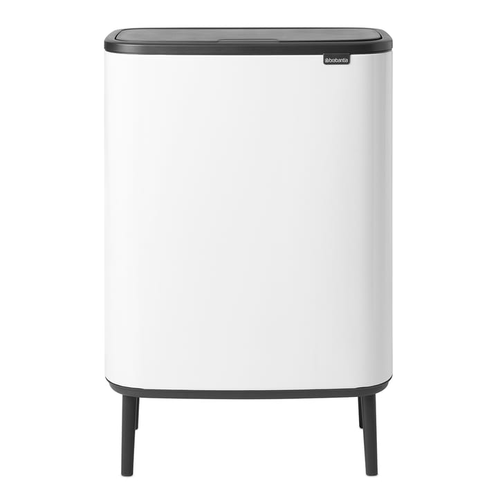 Bo touch bin high 2x30 L, Valkoinen Brabantia