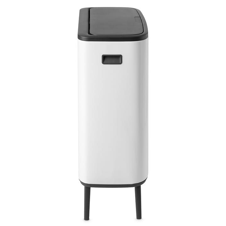 Bo touch bin high 2x30 L, Valkoinen Brabantia