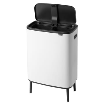 Bo touch bin high 2x30 L - Valkoinen - Brabantia