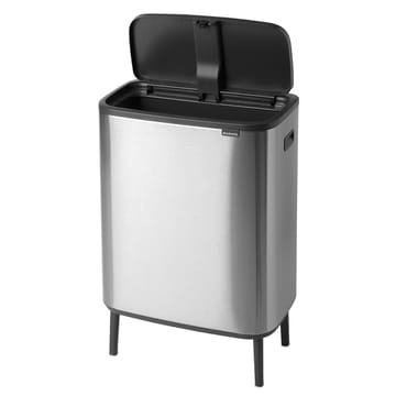 Bo touch bin high 60 L - Matta harjattu teräs - Brabantia