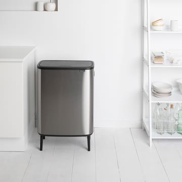 Bo touch bin high 60 L - Matta harjattu teräs - Brabantia