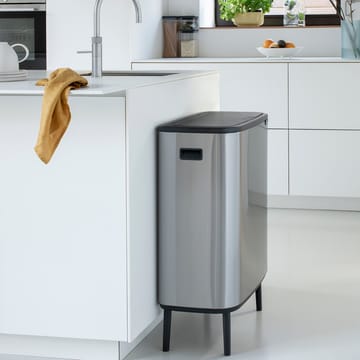 Bo touch bin high 60 L - Matta harjattu teräs - Brabantia