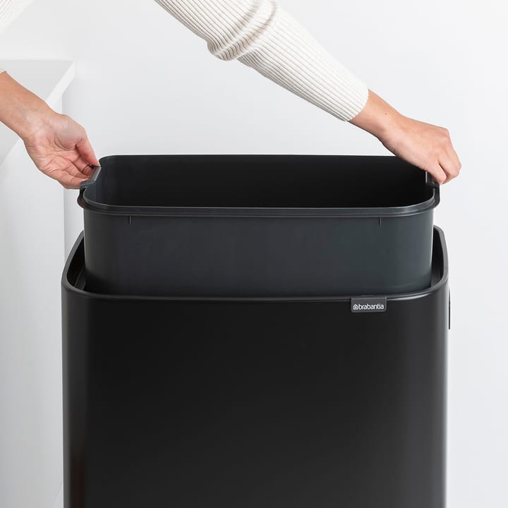 Bo touch bin high 60 L, Mattamusta Brabantia