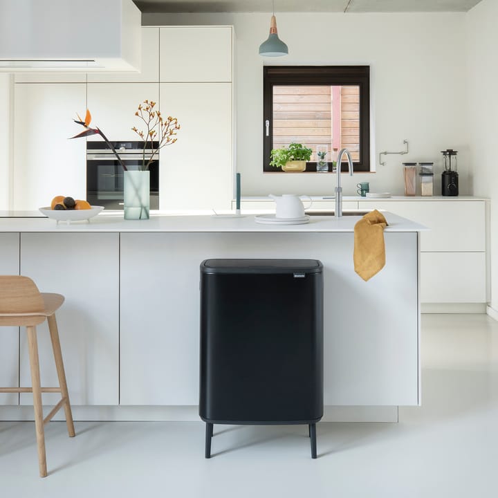 Bo touch bin high 60 L, Mattamusta Brabantia