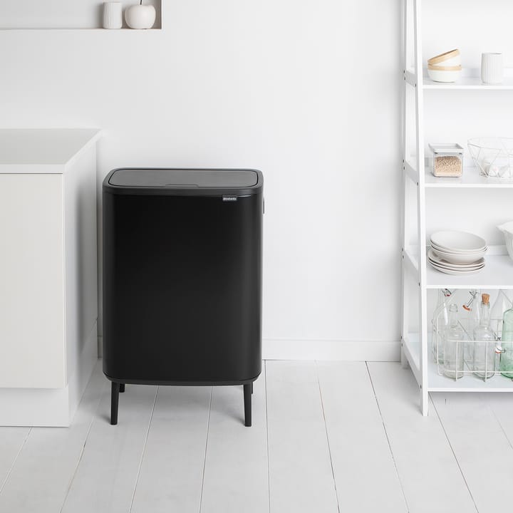 Bo touch bin high 60 L, Mattamusta Brabantia