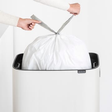 Bo touch bin high 60 L - Valkoinen - Brabantia