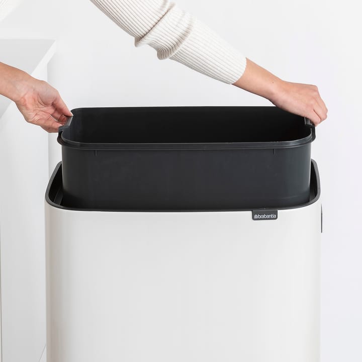 Bo touch bin high 60 L, Valkoinen Brabantia