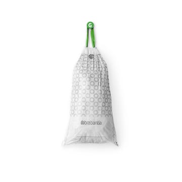 Brabantia PerfectFit roskapussi 120 pussia - Malli G, 23-30 l - Brabantia