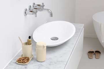 Brabantia ReNew käsienpesuallassetti, 3 osaa - Soft Beige - Brabantia