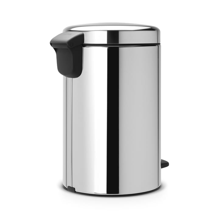 New Icon poljinroskis 12 litraa, brilliant steel (kiiltävä teräs) Brabantia