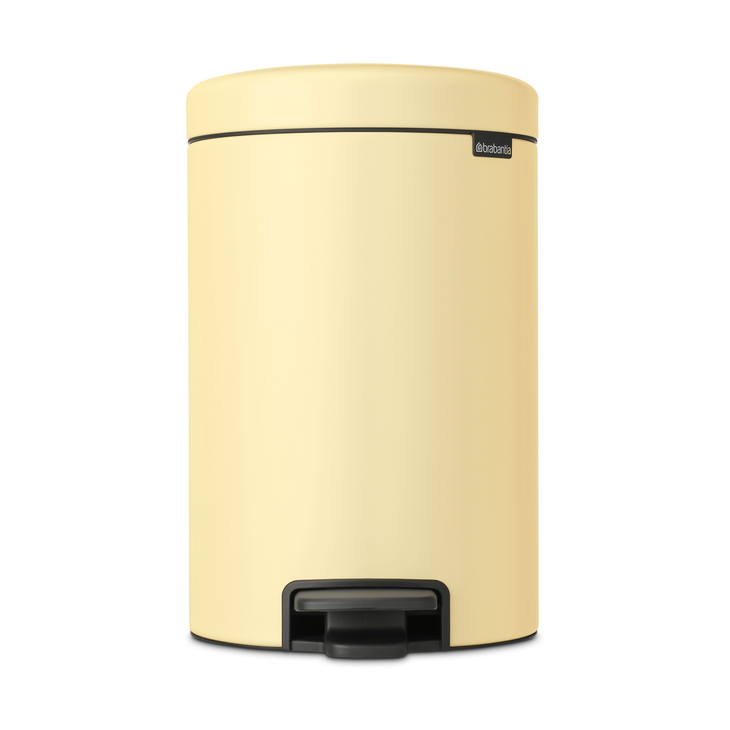 Brabantia New Icon poljinroskis 12 litraa Mellow Yellow