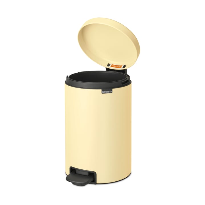 New Icon poljinroskis 12 litraa, Mellow Yellow Brabantia