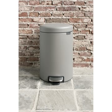 New Icon poljinroskis 12 litraa - Mineral concrete grey - Brabantia