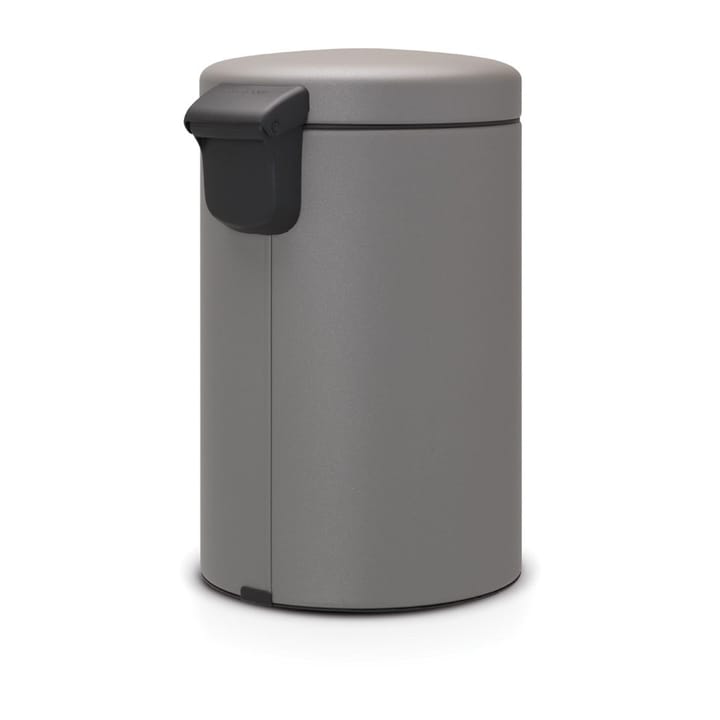 New Icon poljinroskis 12 litraa, Mineral concrete grey Brabantia