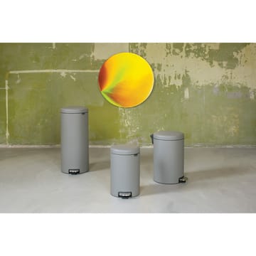 New Icon poljinroskis 12 litraa - Mineral concrete grey - Brabantia