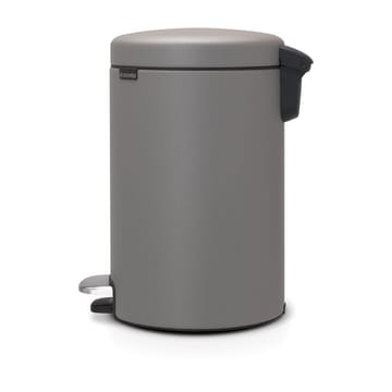 New Icon poljinroskis 12 litraa - Mineral concrete grey - Brabantia