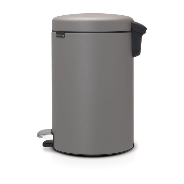 New Icon poljinroskis 12 litraa, Mineral concrete grey Brabantia