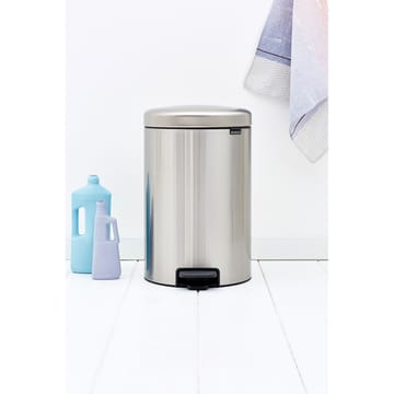 New Icon poljinroskis 20 litraa - Matt steel fingerprint proof - Brabantia