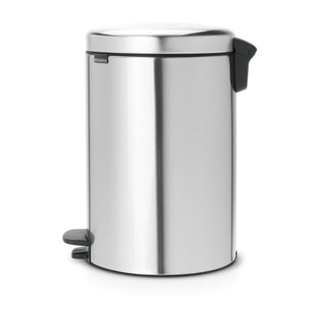 New Icon poljinroskis 20 litraa - Matt steel fingerprint proof - Brabantia