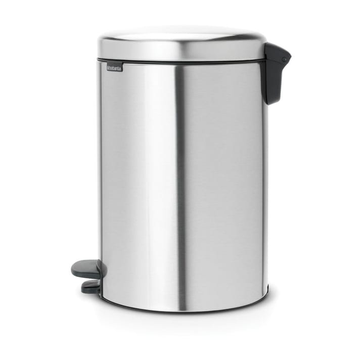 New Icon poljinroskis 20 litraa, Matt steel fingerprint proof Brabantia