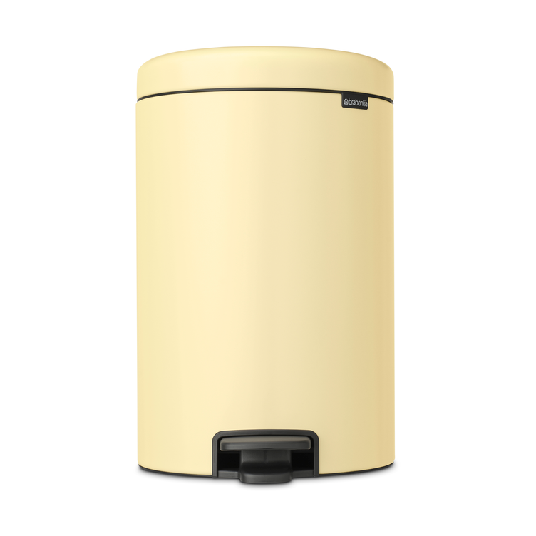 Brabantia New Icon poljinroskis 20 litraa Mellow Yellow