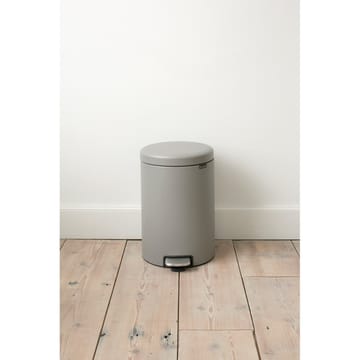 New Icon poljinroskis 20 litraa - Mineral concrete grey - Brabantia