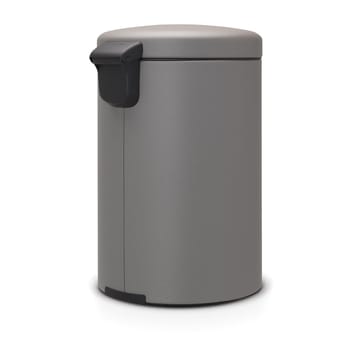 New Icon poljinroskis 20 litraa - Mineral concrete grey - Brabantia