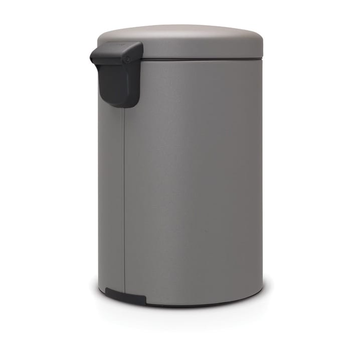 New Icon poljinroskis 20 litraa, Mineral concrete grey Brabantia