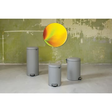 New Icon poljinroskis 20 litraa - Mineral concrete grey - Brabantia