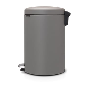 New Icon poljinroskis 20 litraa - Mineral concrete grey - Brabantia