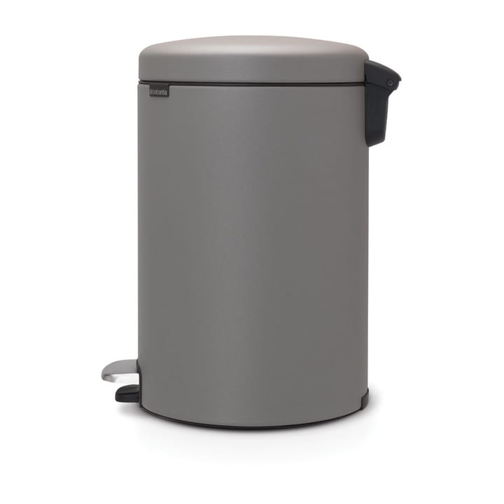 New Icon poljinroskis 20 litraa, Mineral concrete grey Brabantia