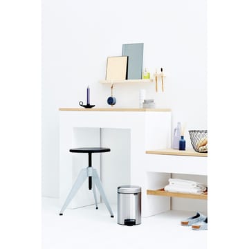 New Icon poljinroskis 3 litraa - Matt steel fingerprint proof - Brabantia