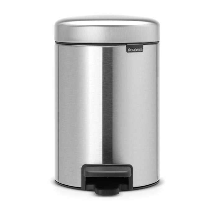 Brabantia New Icon poljinroskis 3 litraa Matt steel fingerprint proof