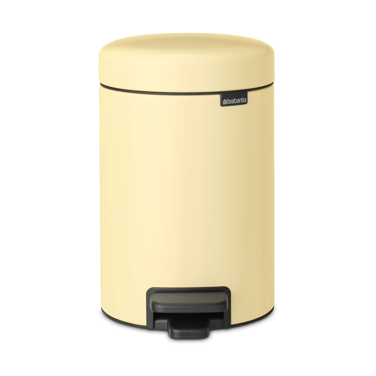 Brabantia New Icon poljinroskis 3 litraa Mellow Yellow