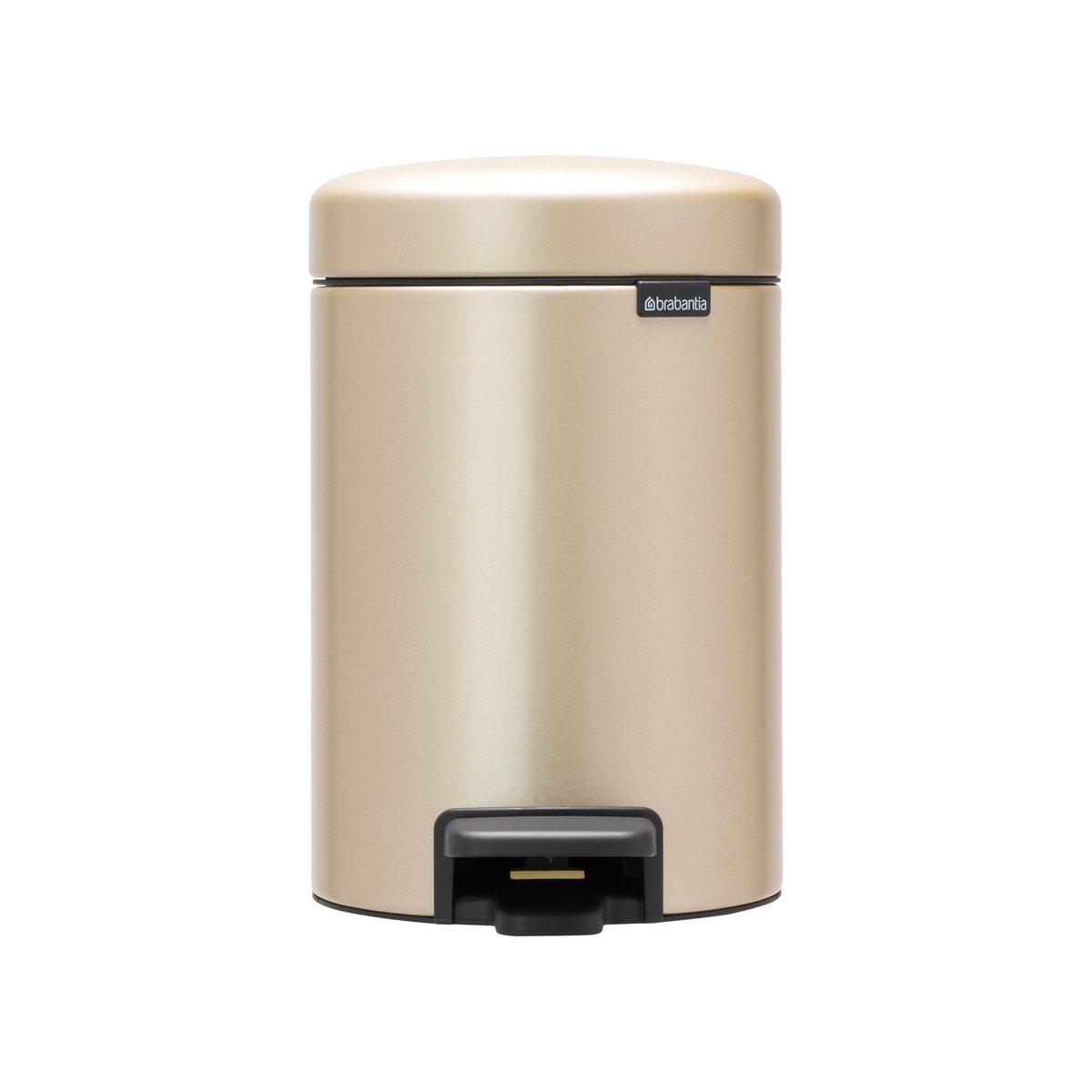 Brabantia New Icon poljinroskis 3 litraa Metallic Gold