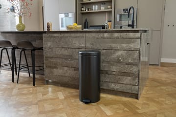 New Icon poljinroskis 30 litraa - Confident Grey - Brabantia