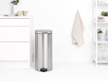 New Icon poljinroskis 30 litraa - Matt steel fingerprint proof - Brabantia