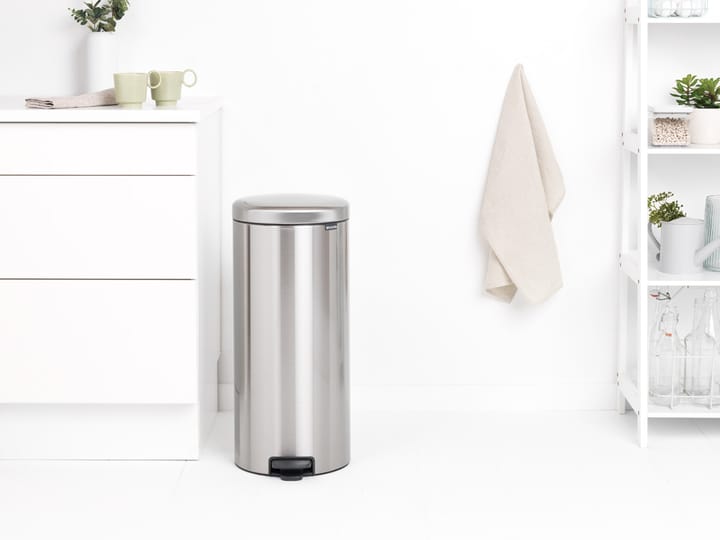 New Icon poljinroskis 30 litraa, Matt steel fingerprint proof Brabantia