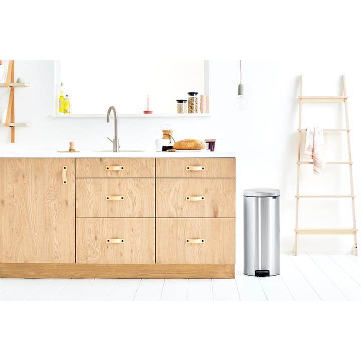 New Icon poljinroskis 30 litraa, Matt steel fingerprint proof Brabantia