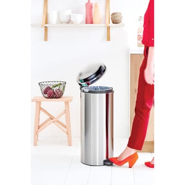 New Icon poljinroskis 30 litraa - Matt steel fingerprint proof - Brabantia