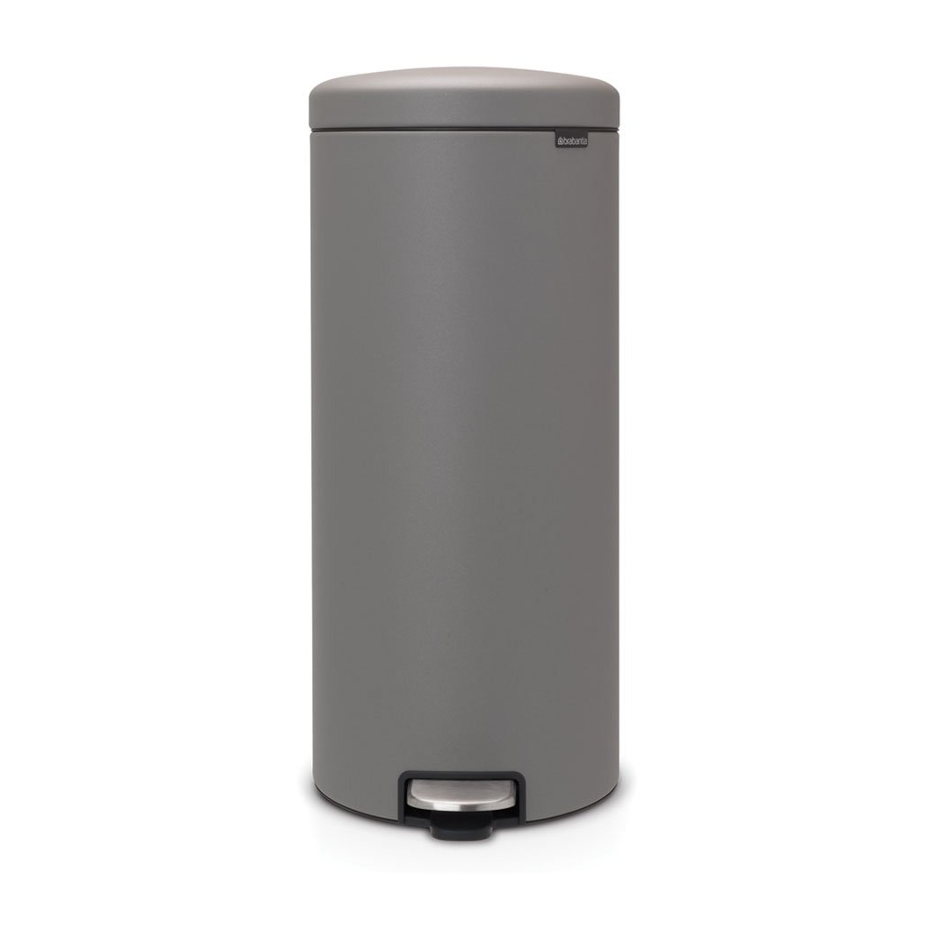 Brabantia New Icon poljinroskis 30 litraa Mineral concrete grey