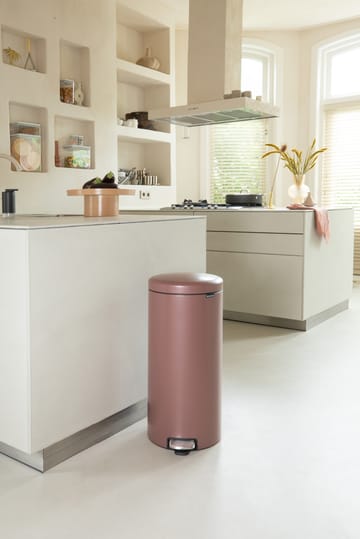 New Icon poljinroskis 30 litraa - Satin Taupe - Brabantia