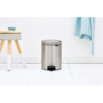 New Icon poljinroskis 5 litraa - Matt steel fingerprint proof - Brabantia