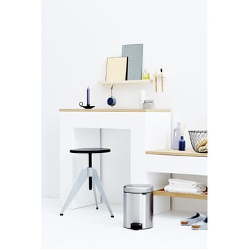 New Icon poljinroskis 5 litraa - Matt steel fingerprint proof - Brabantia